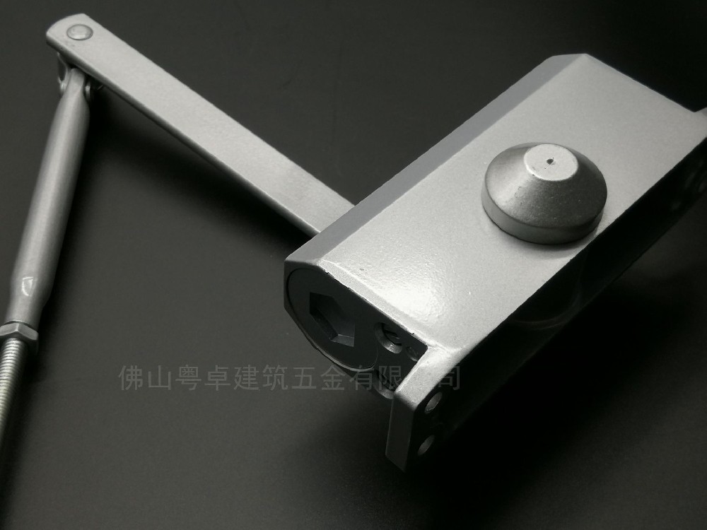 90度定位自動(dòng)閉門器 有框門 防盜防火門閉門器