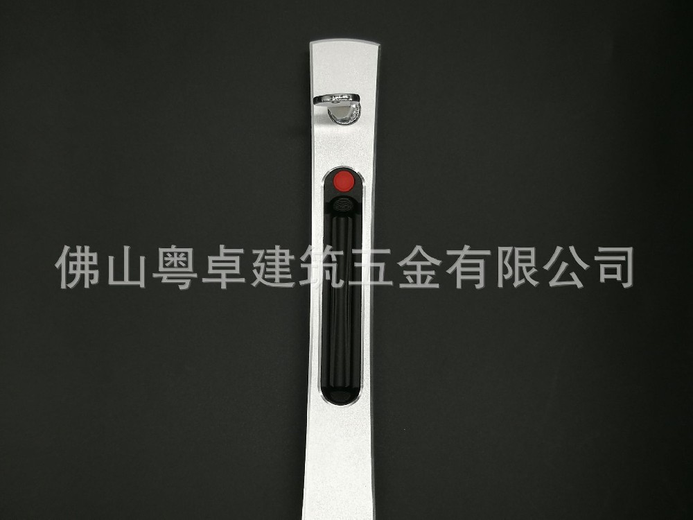鋅合金自動窗鎖 氧化砂銀門窗窗鎖
