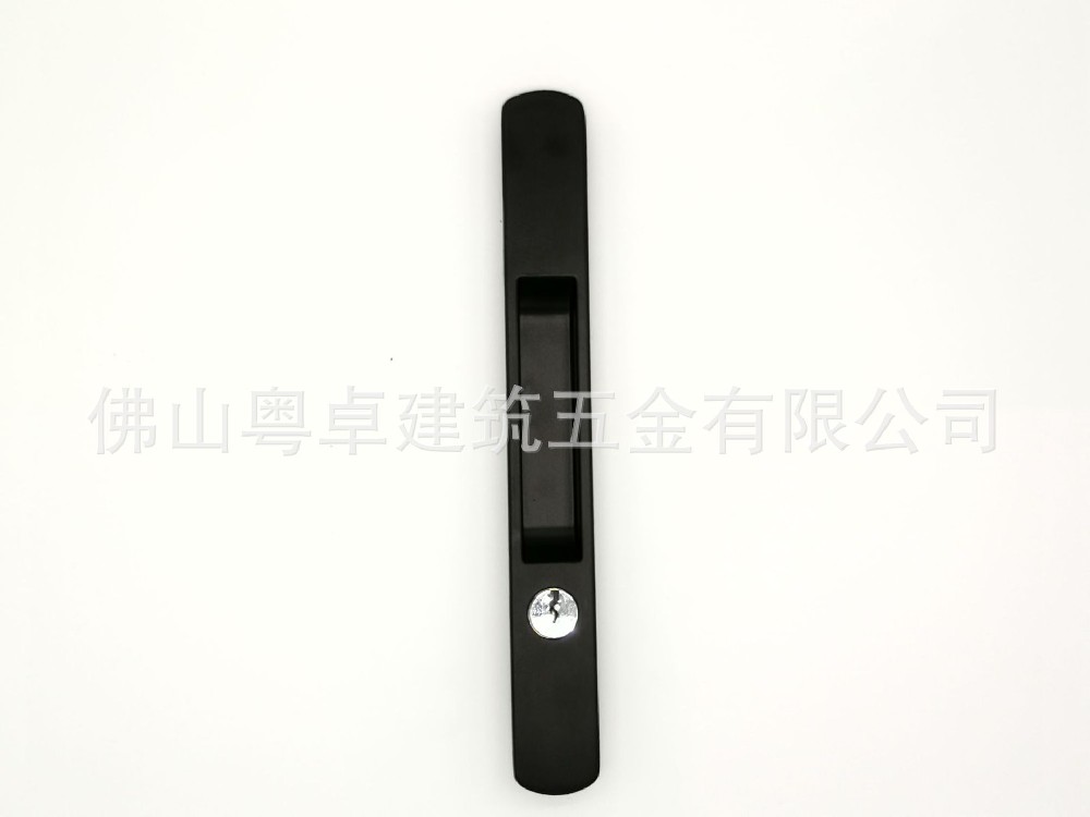 推拉窗鎖 單面帶鑰匙條鎖 鋁合金門窗配件
